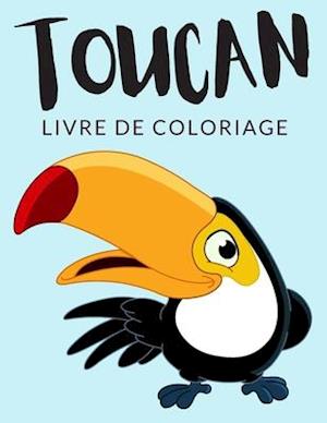 Toucan Livre de Coloriage