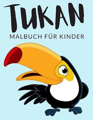 Tukan malbuch für kinder