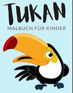 Tukan malbuch für kinder