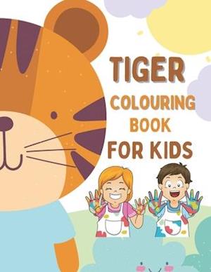 Tiger Colouring Book For Kids