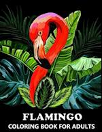 Flamingo Coloring Book For Adults: Zentangle Designs for Stress Relief and Relaxation - Colouring Book for Kids and Teenagers 