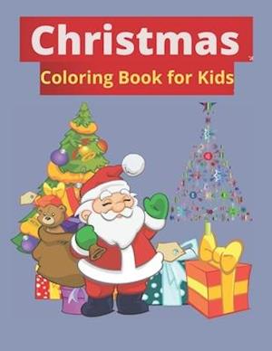 Christmas Coloring Book for kids