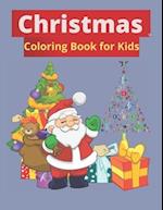 Christmas Coloring Book for kids