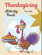 Thanksgiving Activity Book for Kids