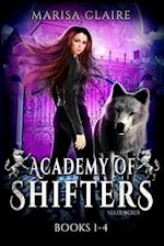 Academy of Shifters (Veiled World)