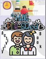 Hello pre-School Activity Book