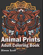 Animal Prints an Adult Coloring Book