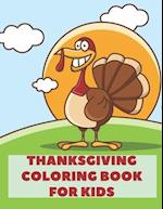 Thanksgiving Coloring Book