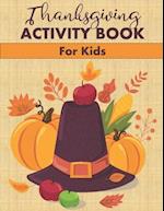 Thanksgiving Activity Book for Kids