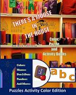 A Mouse In The House Puzzle Activity Color Edition