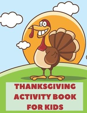 Thanksgiving Activity Book for Kids