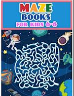 Maze Books For Kids 6-8