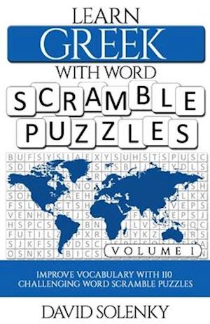 Learn Greek with Word Scramble Puzzles Volume 1