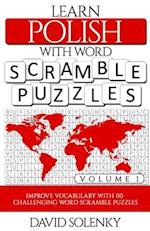 Learn Polish with Word Scramble Puzzles Volume 1