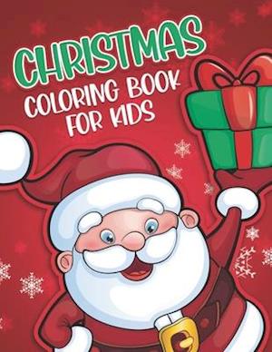 Christmas Coloring Book for Kids