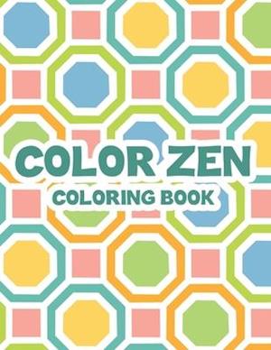 Color Zen Coloring Book