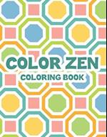 Color Zen Coloring Book