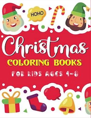 christmas coloring books for kids ages 4-8