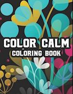 Color Calm Coloring Book