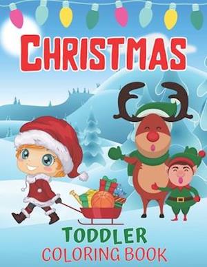 Toddlers Christmas Coloring Book