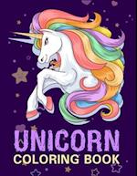 Unicorn Coloring Book: A Relaxing Colouring Book For Boys And Girls (8.5"x11") | Perfect Unicorn Gift Ideas For All Of Ages Kids On Any Occasion 