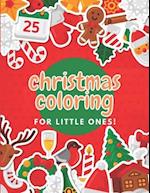 Christmas Coloring for Little Ones!