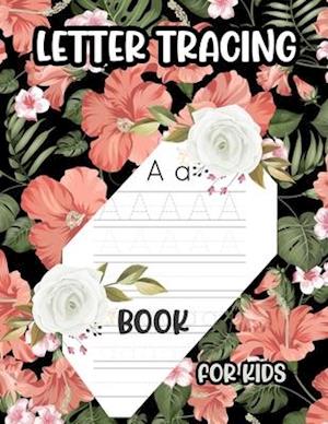 Letter Tracing book for kids