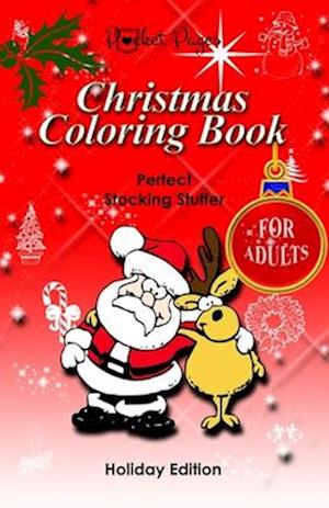 POCKET PAGES - "Christmas Coloring Book" for Adults