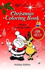 POCKET PAGES - "Christmas Coloring Book" for Adults