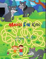 Mazes for kids ages 4-8