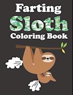 Farting Sloth Coloring Book