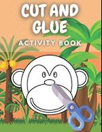 Cut And Glue Activity Book