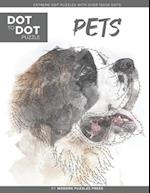 Pets - Dot to Dot Puzzle (Extreme Dot Puzzles with over 15000 dots) by Modern Puzzles Press