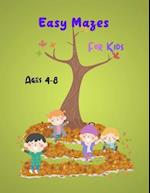 Easy Mazes For Kids