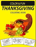 Thanksgiving Coloring Book