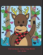 Christmas Coloring Book for Kids