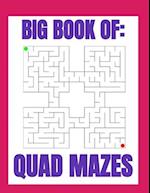 Big Book of Quad Mazes