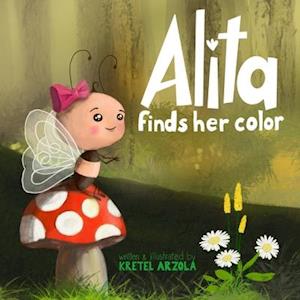 Alita finds her color