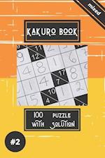 Kakuro game book #2