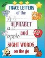 Trace Letters Of The Alphabet and Sight Words On The Go