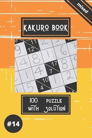 Kakuro game book #14