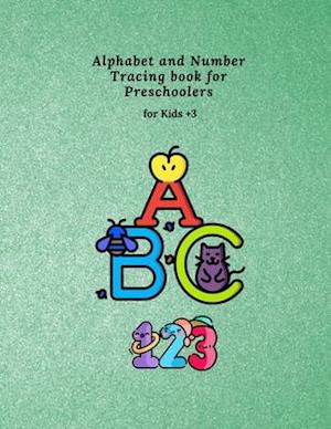 Alphabet and Number Tracing book for Preschoolers for kids