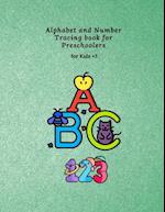 Alphabet and Number Tracing book for Preschoolers for kids