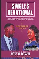 Singles Devotional