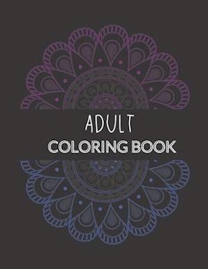 Adult Coloring Book