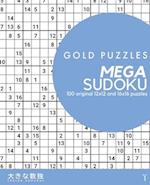 Gold Puzzles Mega Sudoku Book 1
