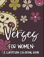 Verses For Women A Christian Coloring Book