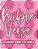Bible Verse Coloring Book For Girls