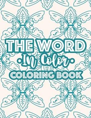 The Word In Color Coloring Book