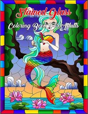 Download Få Stained Glass Coloring Book For Adults af Sharon ...